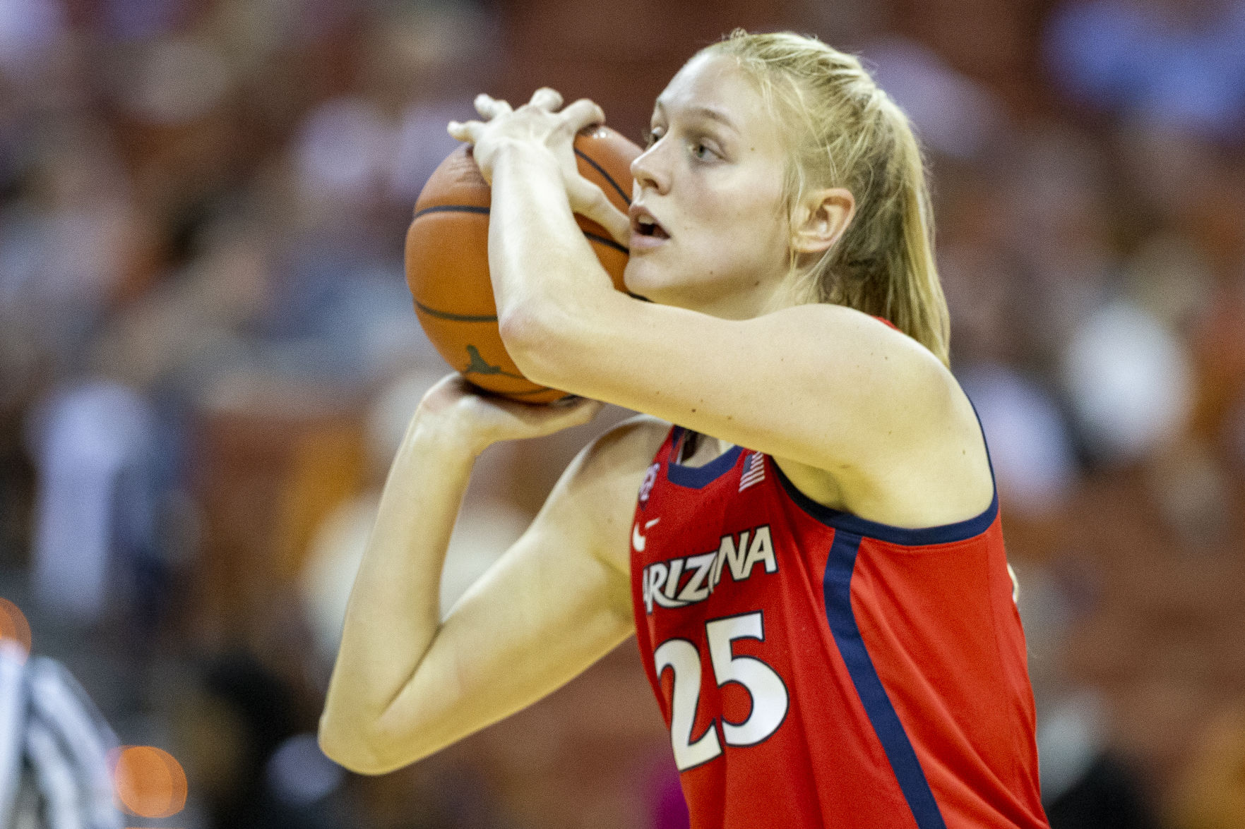 Arizona Texas Basketball